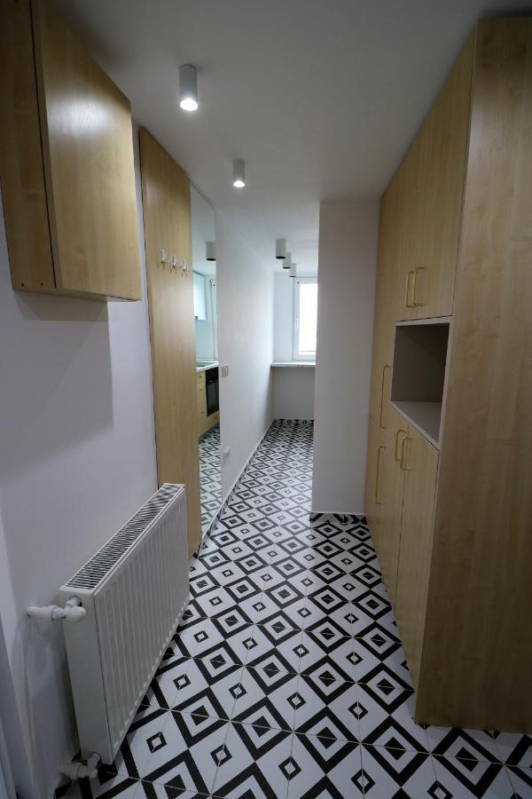 Deluxe Studio Old Center Panoramic View Terrace Apartment Bukares Bagian luar foto
