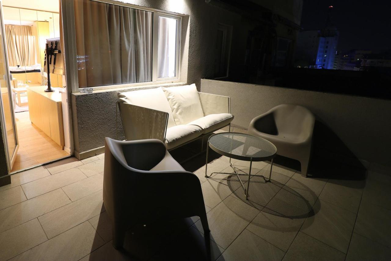 Deluxe Studio Old Center Panoramic View Terrace Apartment Bukares Bagian luar foto